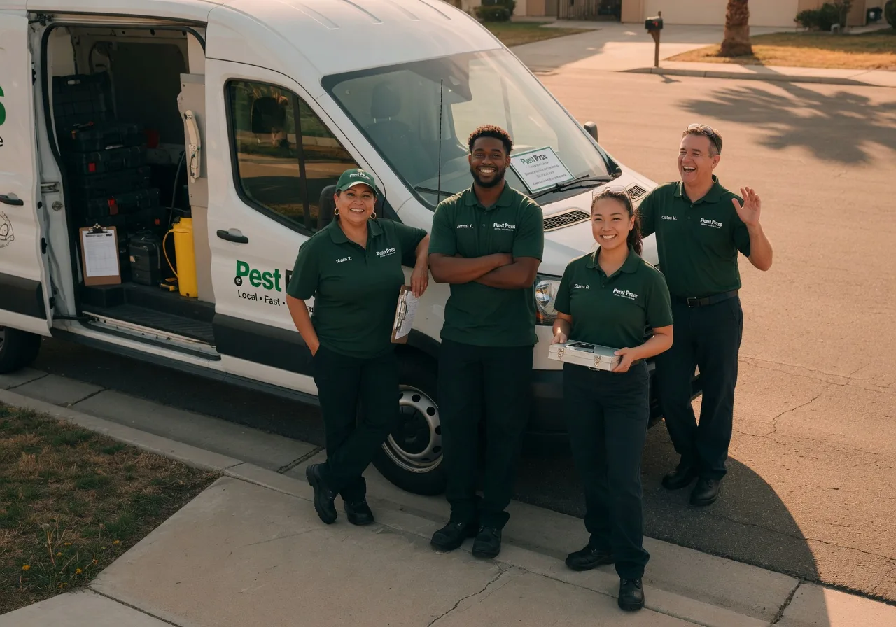 Pest Control company in Mantachie, MS